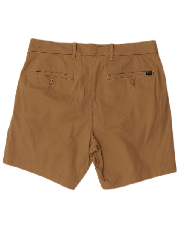 Abercrombie & Fitch férfi chino rövidnadrág W33 közepes bézs pamut