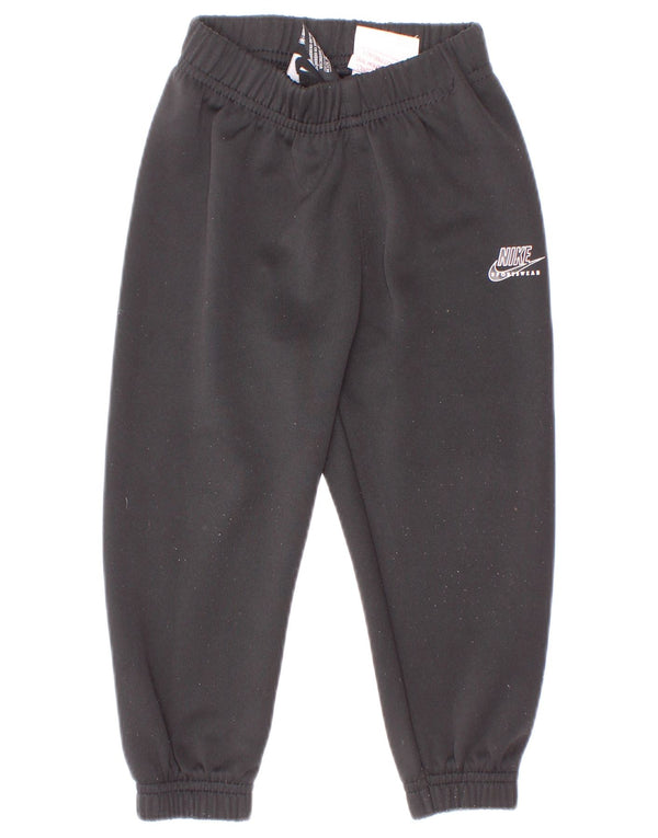 Παντελόνι αθλητικής φόρμας Nike Baby Boys Joggers 18-24 μηνών μαύρο πολυεστέρα