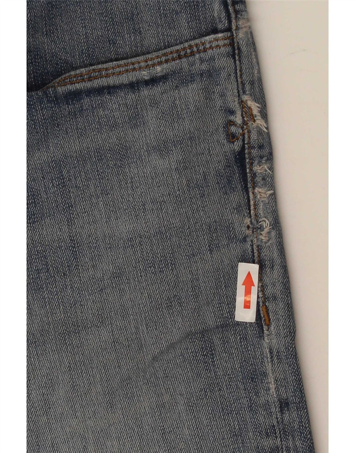 Trussardi blugi bărbați slim W32 L30 bumbac albastru