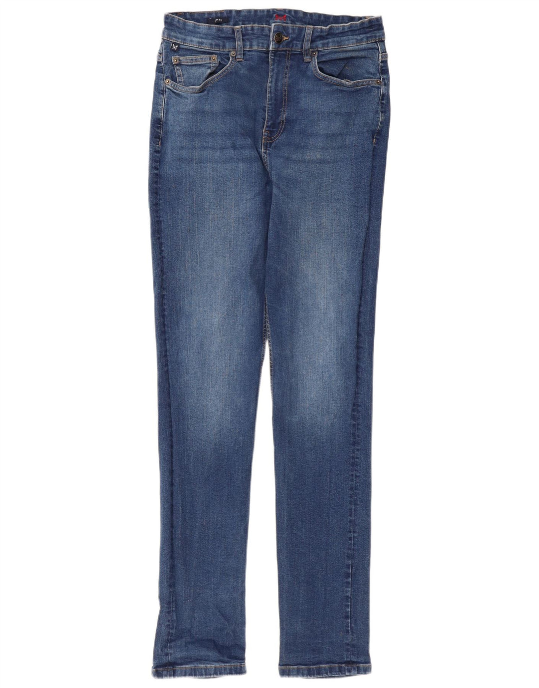 Crew Beklædning Herre Slim Jeans W32 L34 Blå