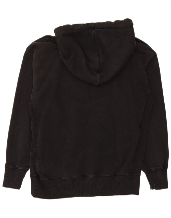 SUPERDRY moletom com capuz gráfico masculino XS preto