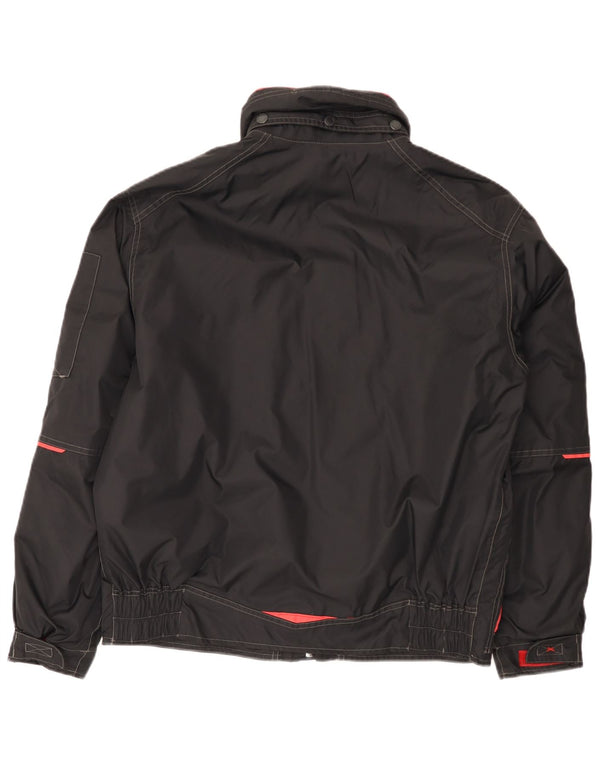 Mascot Frontline Mens Utility Jacket UK 38 Medium Black Nylon