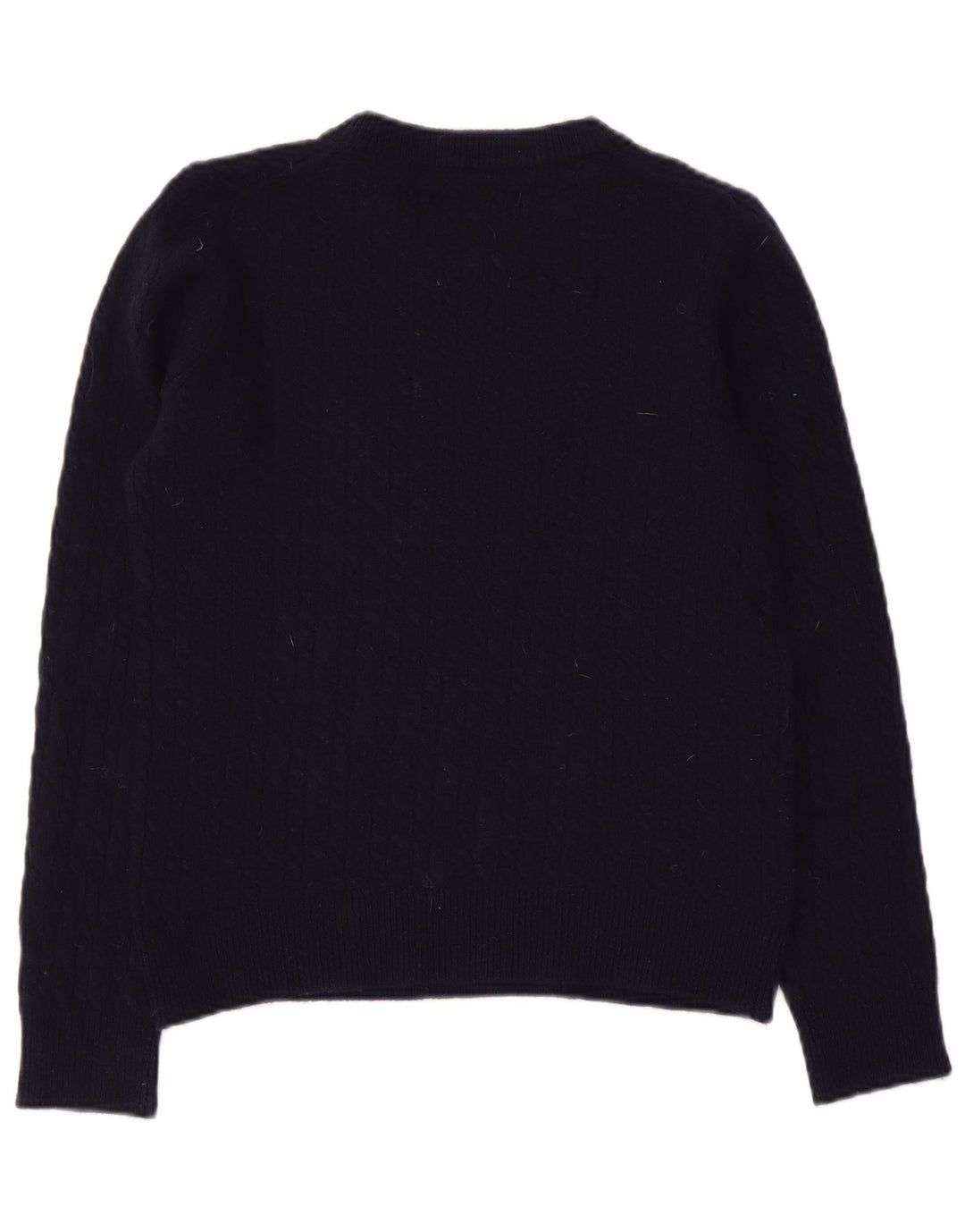 Jack Wills Womens Boat Neck Jumper Sweater UK 12 Medium Navy Blue