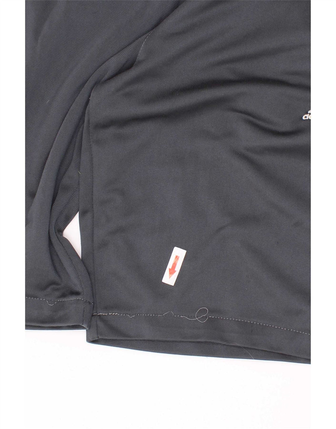 Adidas Sportshorts für Jungen, 11–12 Jahre, graues Polyester