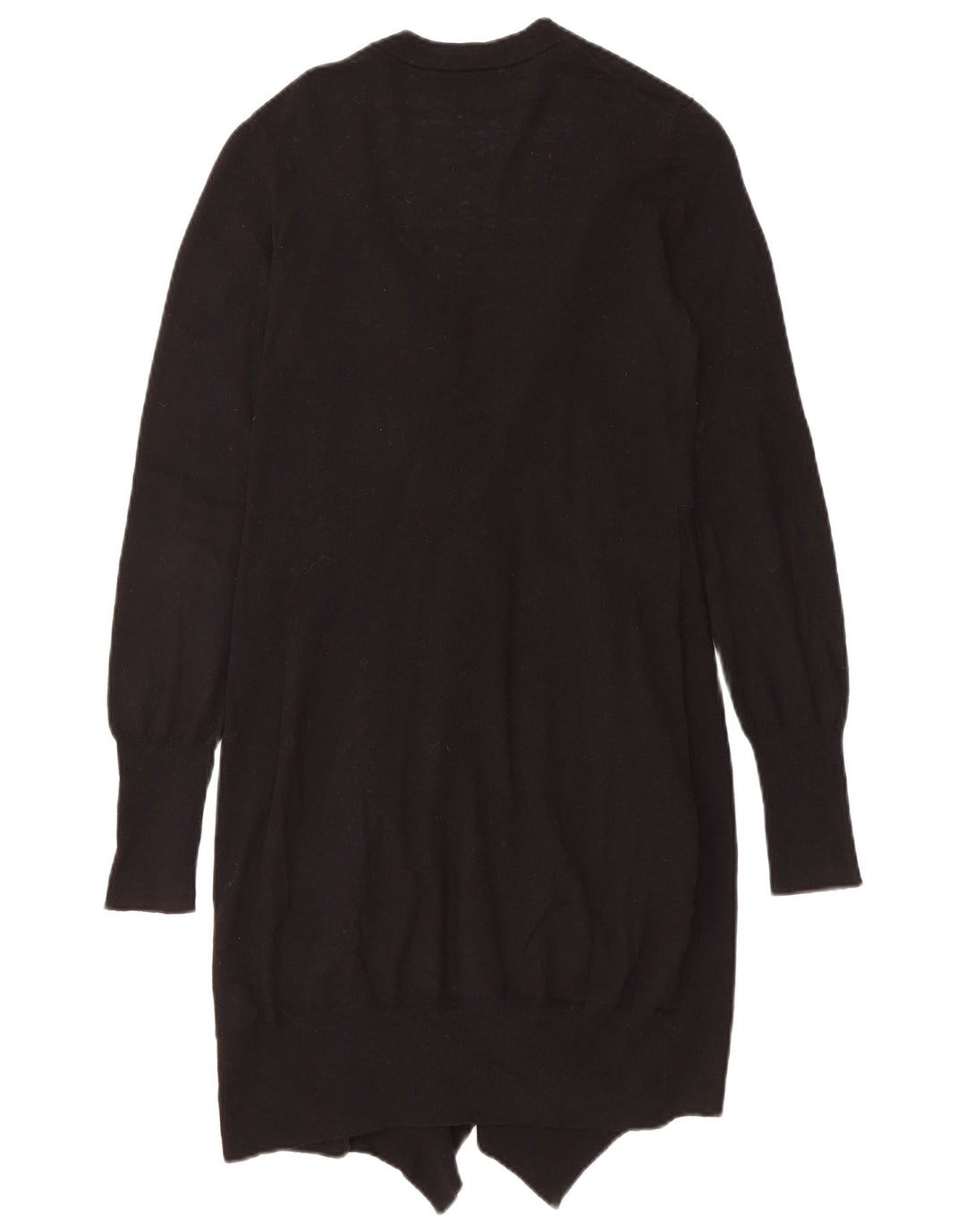All Saints Womens Jumper Dress UK 10 Small Black Wool