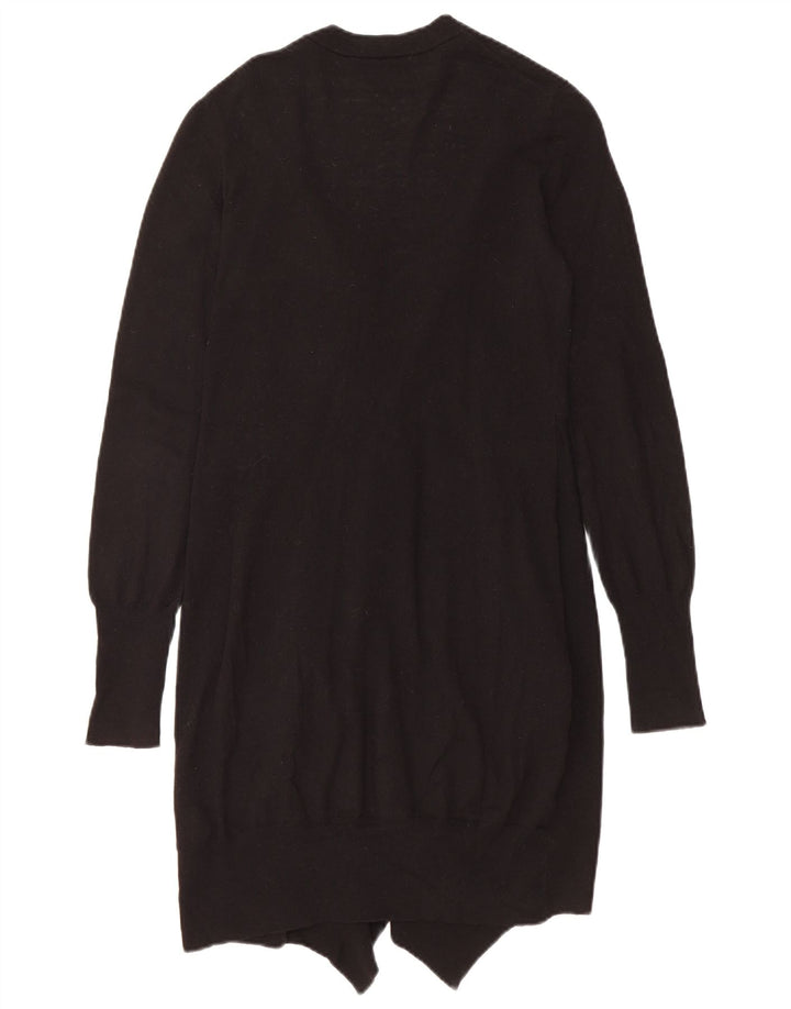 All Saints Womens Jumper Dress UK 10 Small Black Wool