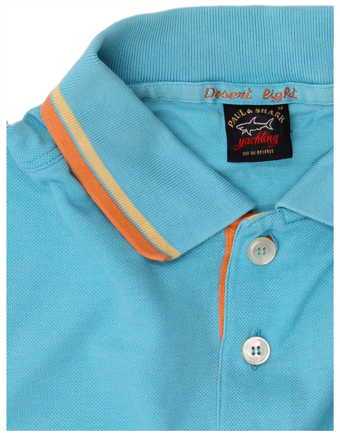 Paul & Shark Polo Homme Bleu Moyen