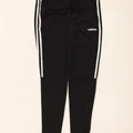 Pantaloni da tuta da donna Adidas UK 8/10 Small Nero Poliestere