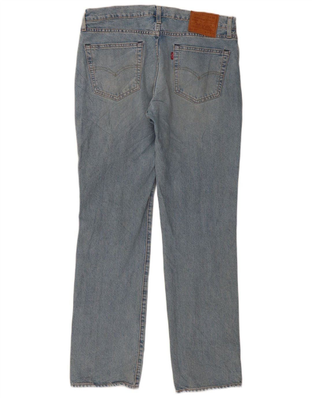 LEVI'S Mens 511 Slim Jeans W34 L32 Blue Cotton