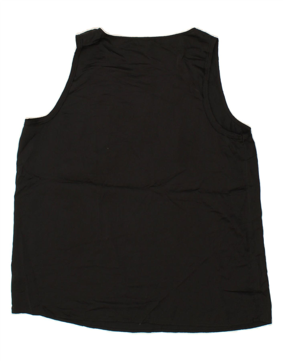 MOSSIMO Womens Sleeveless Blouse Top UK 20 2XL Black Polyester Vintage Mossimo and Second-Hand Mossimo from Messina Hembry 