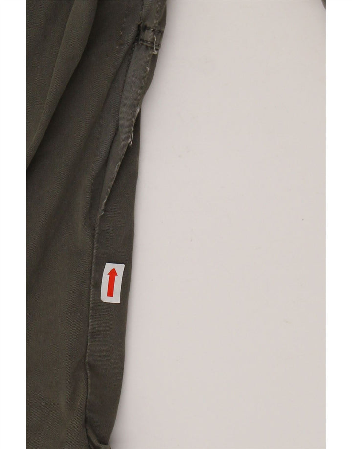 FOREX Mens Cargo Shorts W38 XL Khaki Cotton