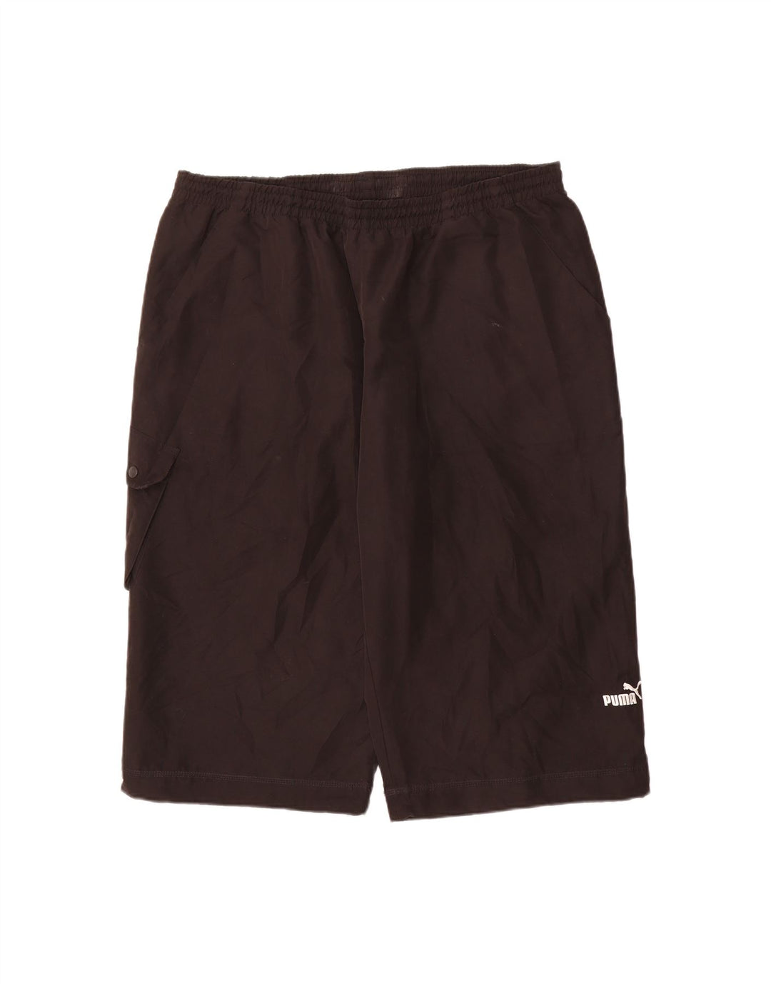 PUMA Mens Sport Shorts 2XL  Black Vintage Puma and Second-Hand Puma from Messina Hembry 