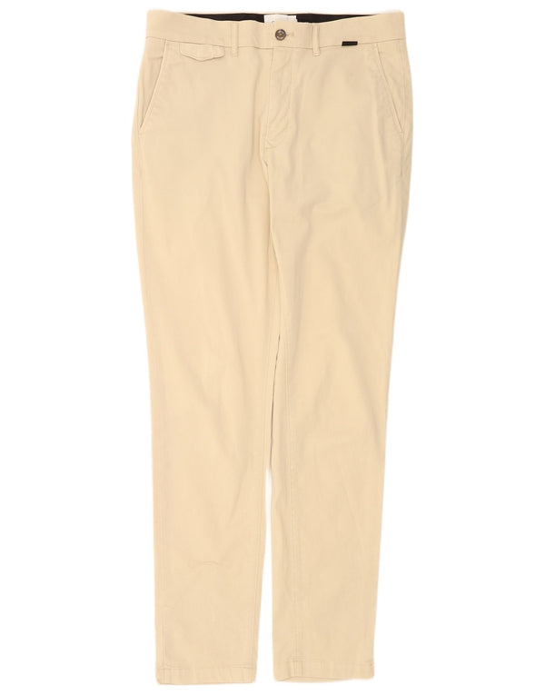 Pantaloni chino slim da uomo Calvin Klein W31 L32 Beige