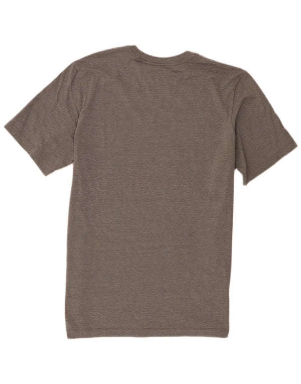Jordan Mens Graphic T-Shirt Top Large Grey Cotton