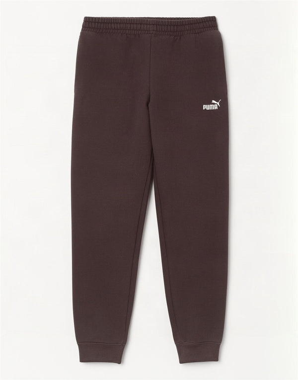 Puma Womens Tracksuit Trousers Joggers UK 16 Large Black Cotton