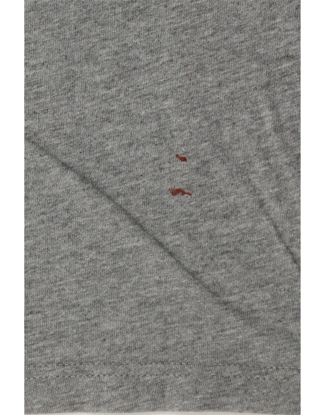NIKE Herre Regular Fit grafisk T-shirt top mellemgrå
