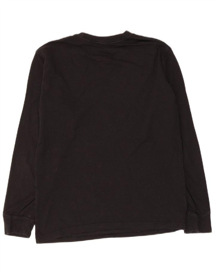Vans Mens Classic Fit Top Long Sleeve Small Black Cotton