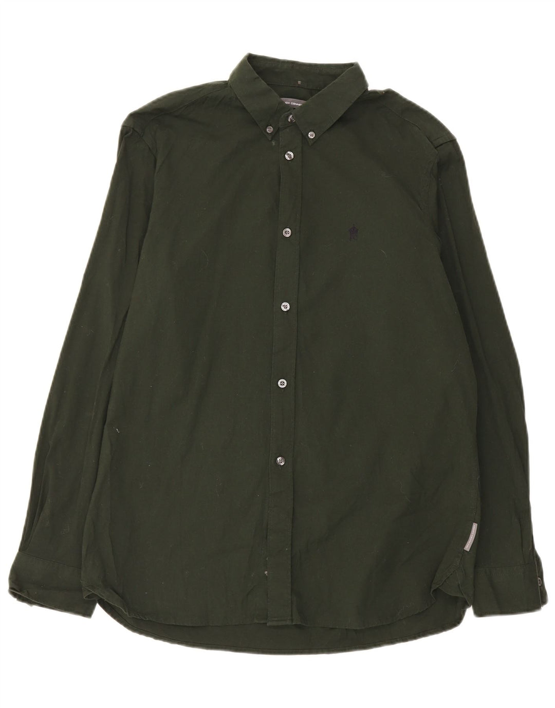 Camisa masculina French Connection XL algodão verde