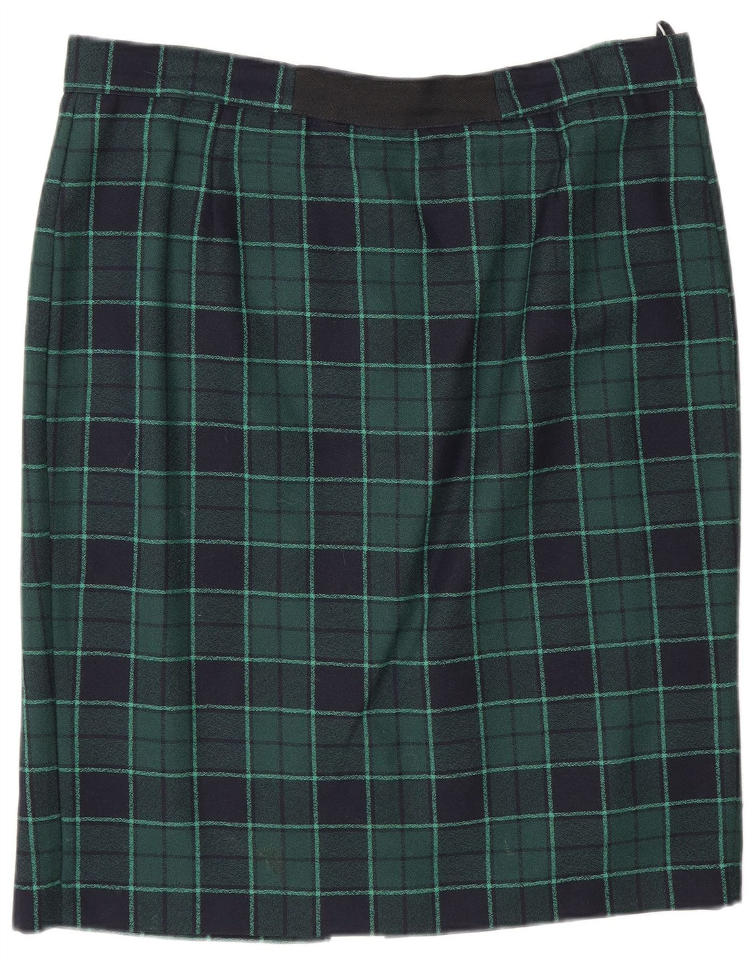 Yarell Damen Bleistiftrock EU 40 Medium W32 Grün kariert