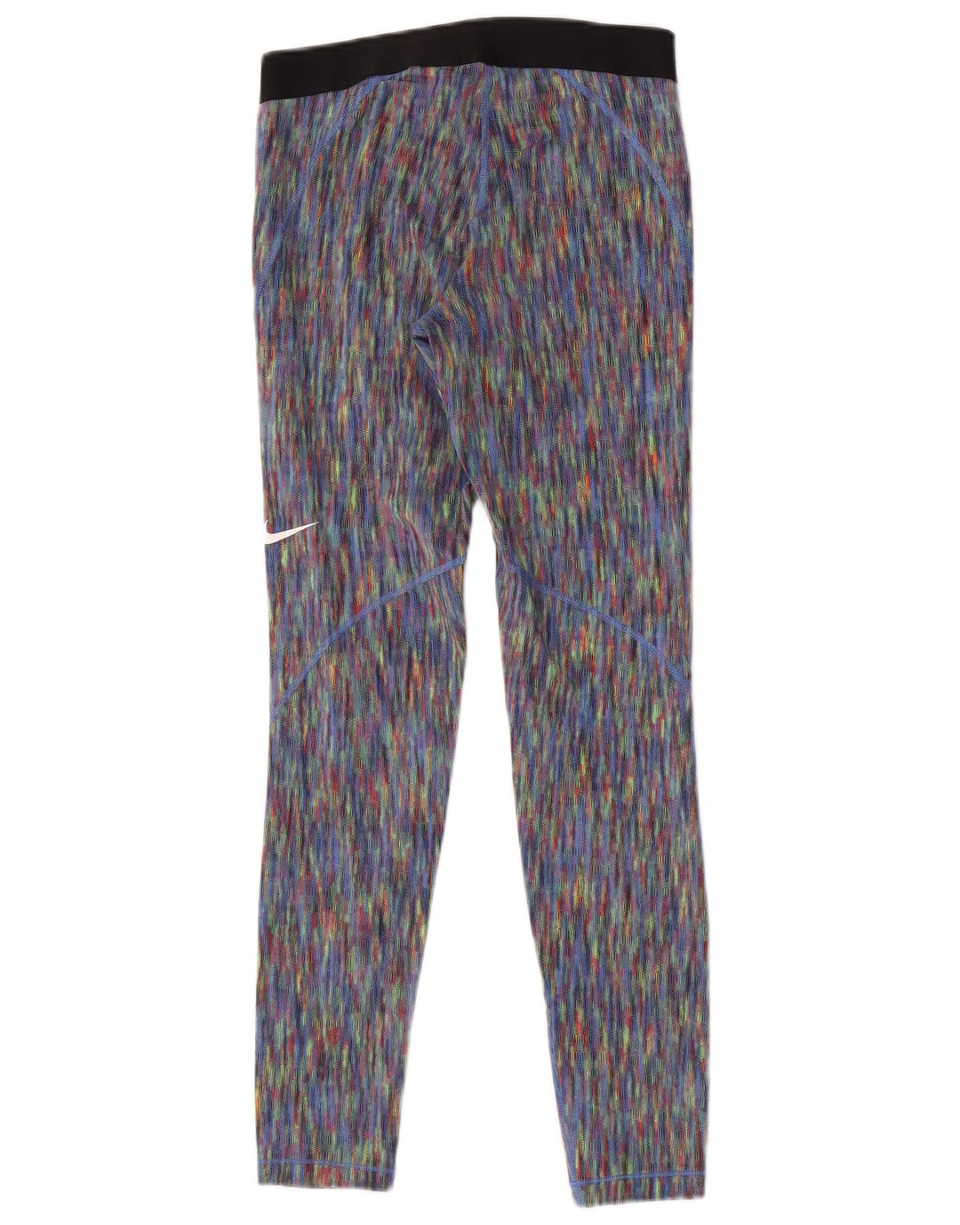 Legging Nike Femme UK 12 Medium Multicolore Polyester