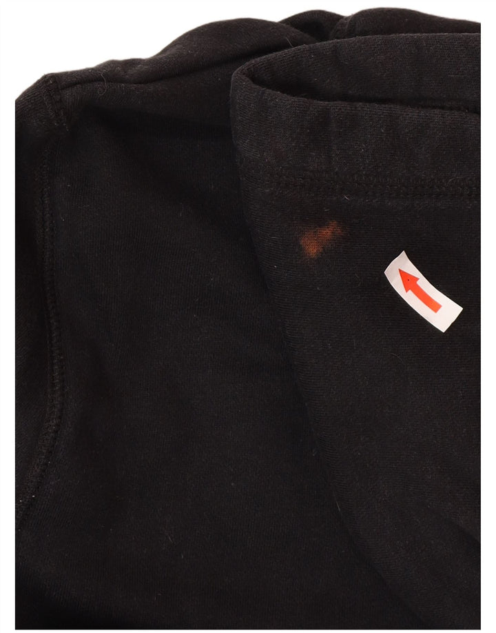 Jack Wills Herre hættetrøje Jumper Stor sort bomuld