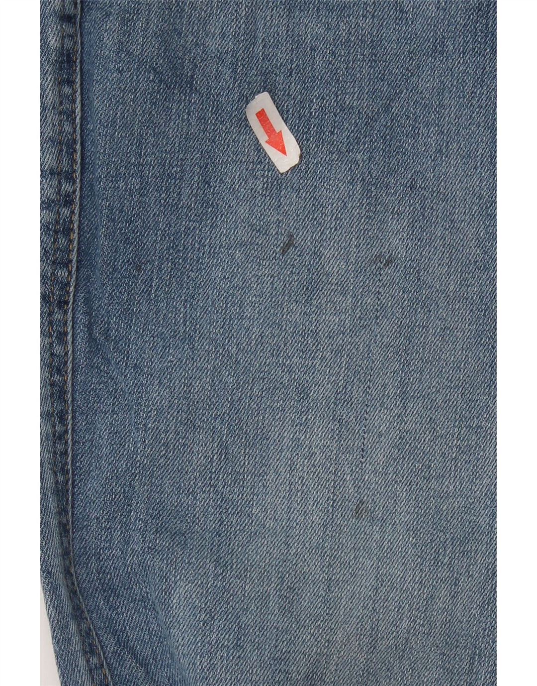 Carhartt Womens Straight Jeans US 8 Medium W30 L31 Blue Cotton