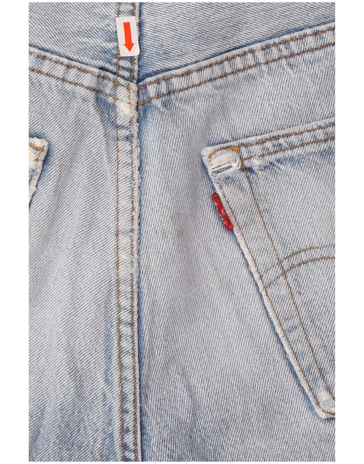 LEVI'S Mens Denim Shorts W30 Medium Blue