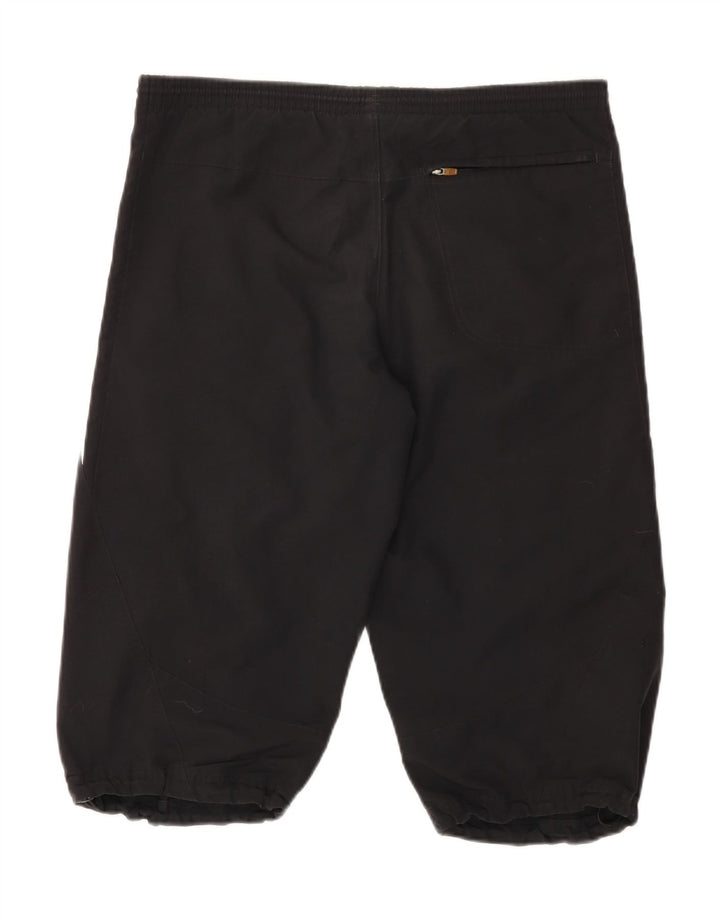 Adidas Womens Sport Shorts UK 14 Large Black
