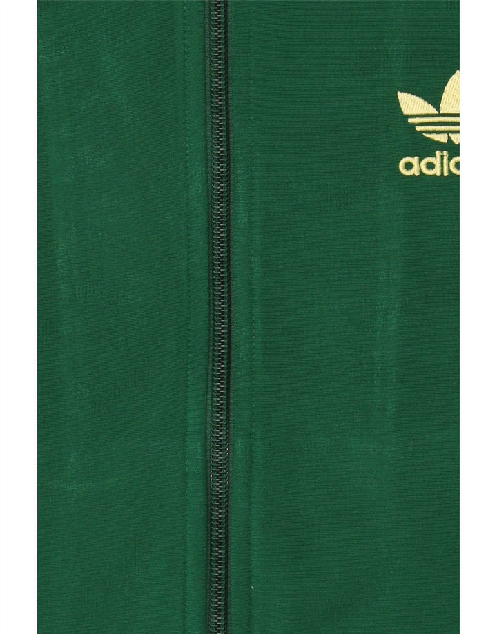 Ανδρική φόρμα Adidas Top Jacket XS Green Polyester