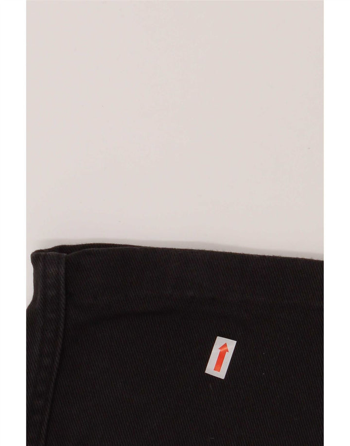 Levi's Mens 514 Straight Jeans W36 L26 Black Cotton