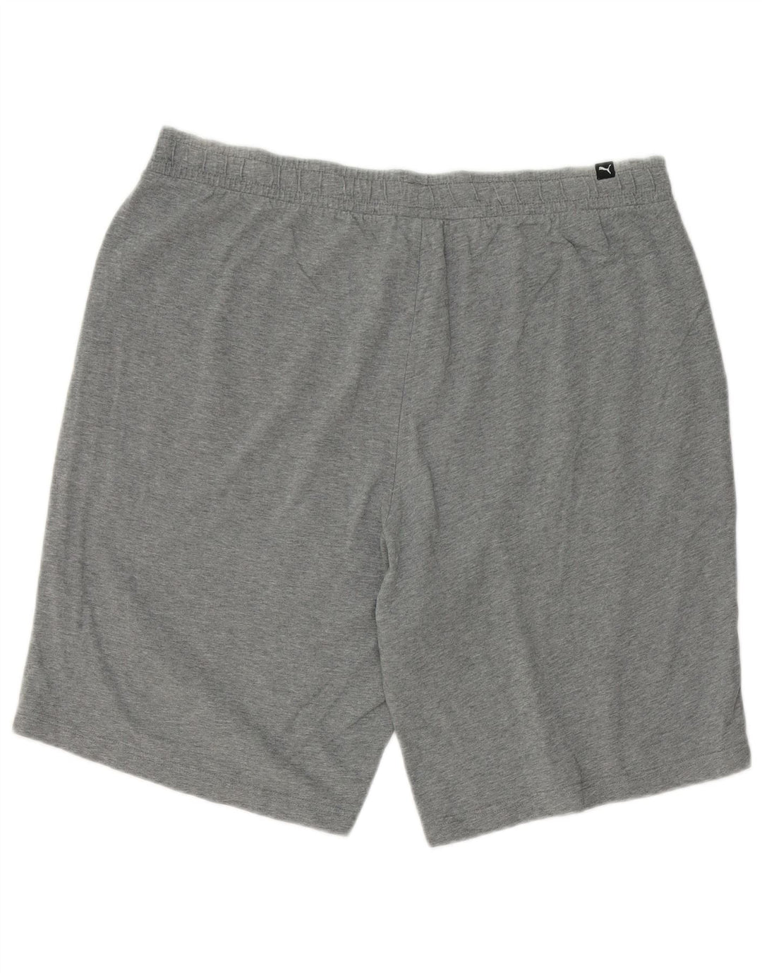 PUMA Mens Graphic Sport Shorts 2XL  Grey Cotton