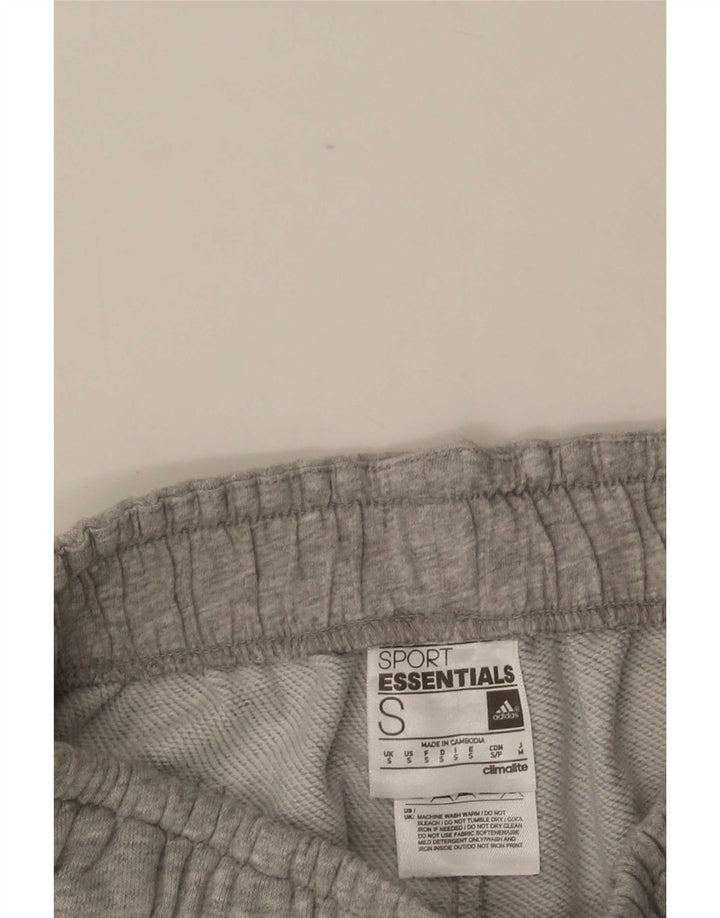Adidas Mens Graphic Tracksuit Trousers Joggers Small  Grey