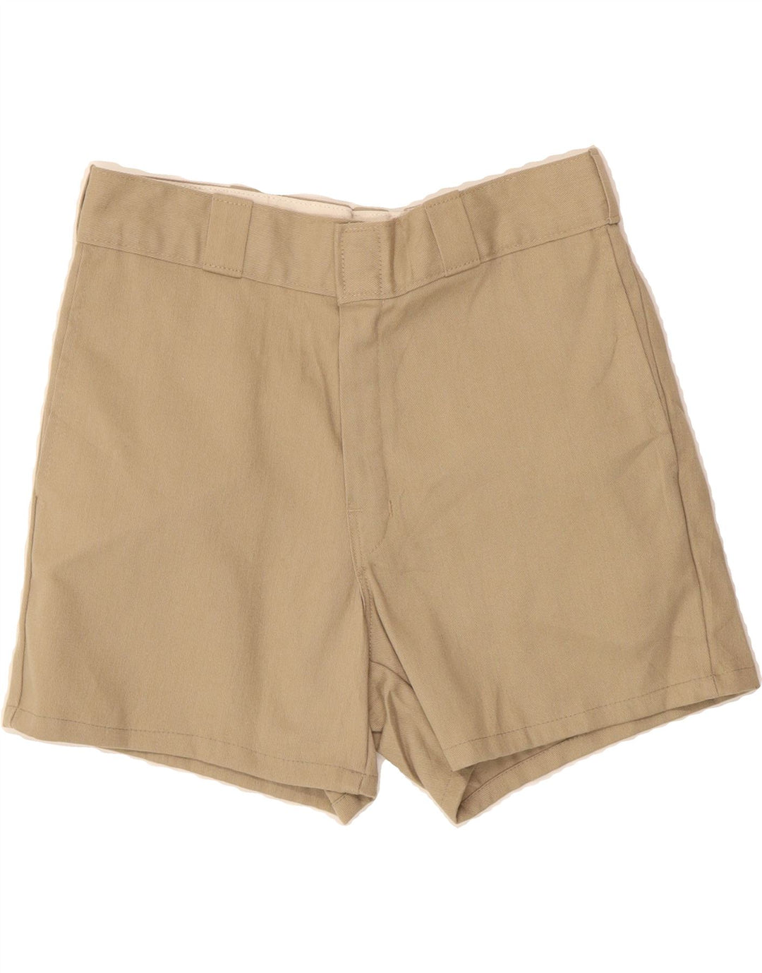 DICKIES Womens 874 Original Fit Chino Shorts W32 Large  Beige Polyester Vintage Dickies and Second-Hand Dickies from Messina Hembry 