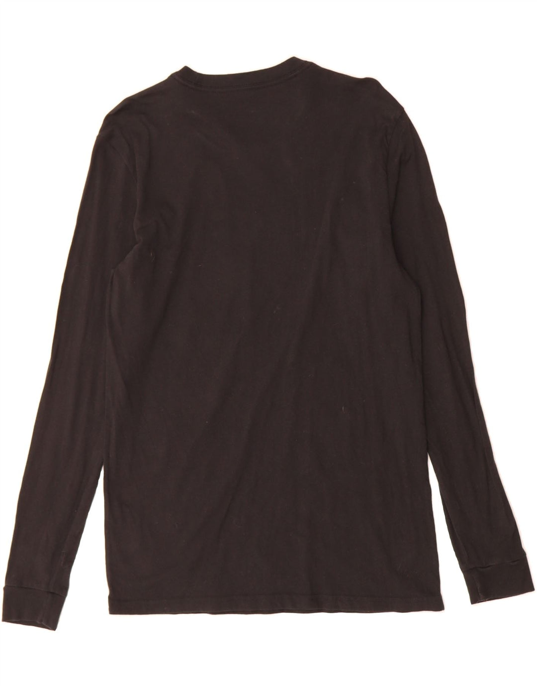 ADIDAS Mens Graphic Top Long Sleeve Medium Black Cotton Vintage Adidas and Second-Hand Adidas from Messina Hembry 