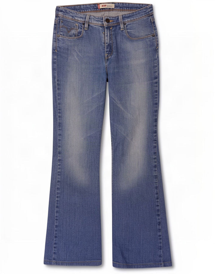 Levi's Dame 629 Bootcut Jeans W28 L30 Blå
