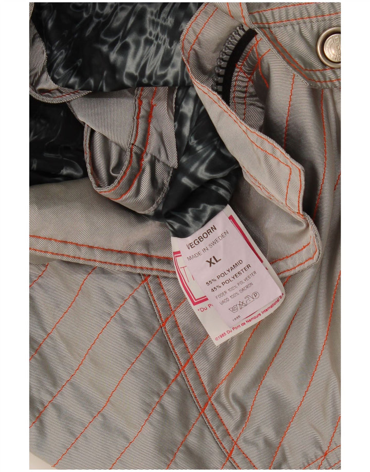 Scott Mens Graphic Gilet UK 42 XL Grey Polyamide