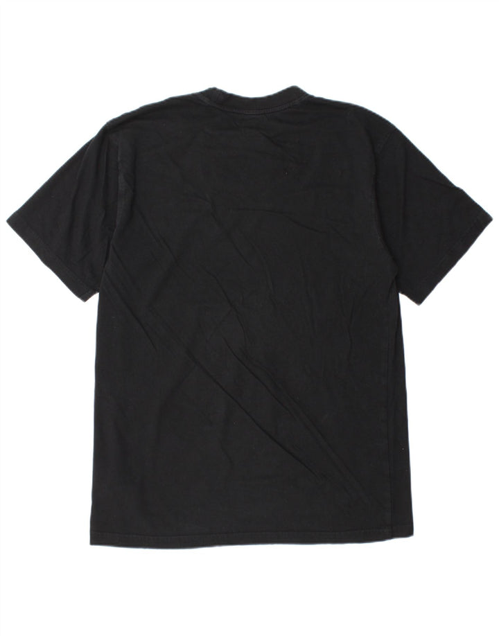DICKIES T-shirt grafica da uomo con grafica piccola in cotone nero