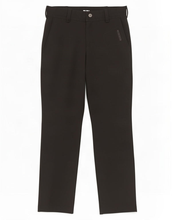 Nike drenge lige chinobukser 11-12 år W26 L26 sort polyester