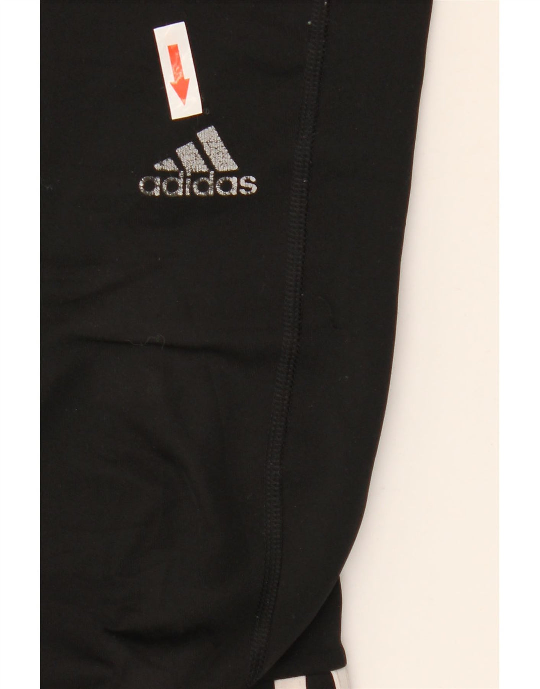 Leggings da donna ADIDAS UK 12/14 Poliestere nero medio