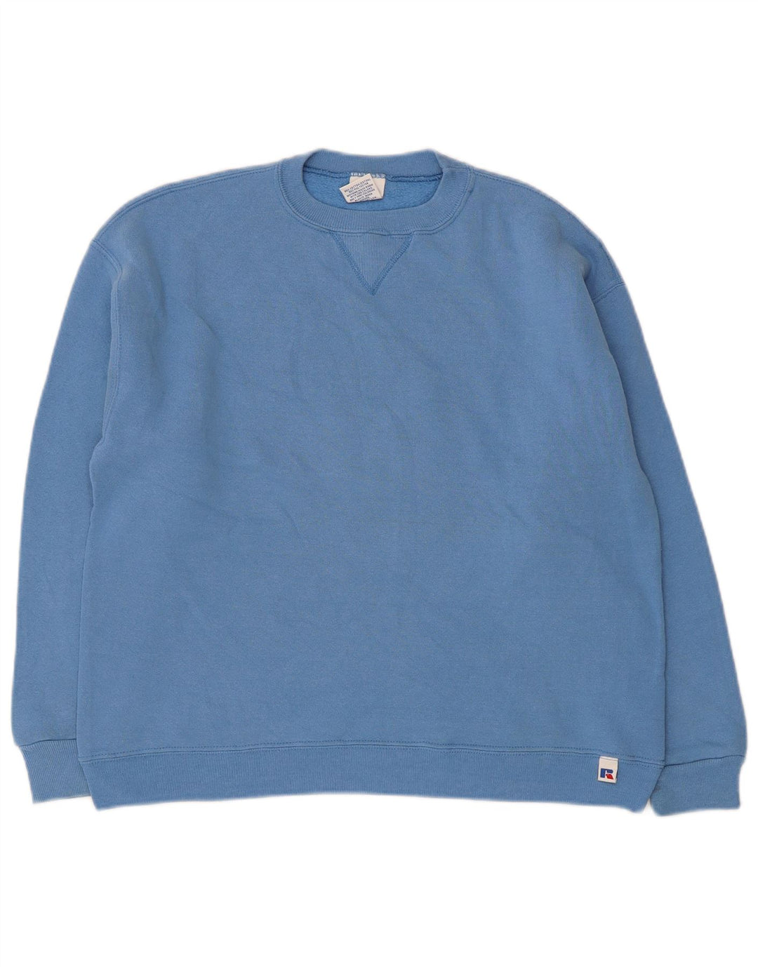 Russell Athletic Boys Sweatshirt Jumper 11-12 Years Blue Cotton