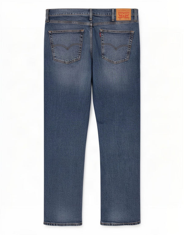 Levi's Mens 514 Straight Jeans W40 L32 Μπλε Βαμβακερό