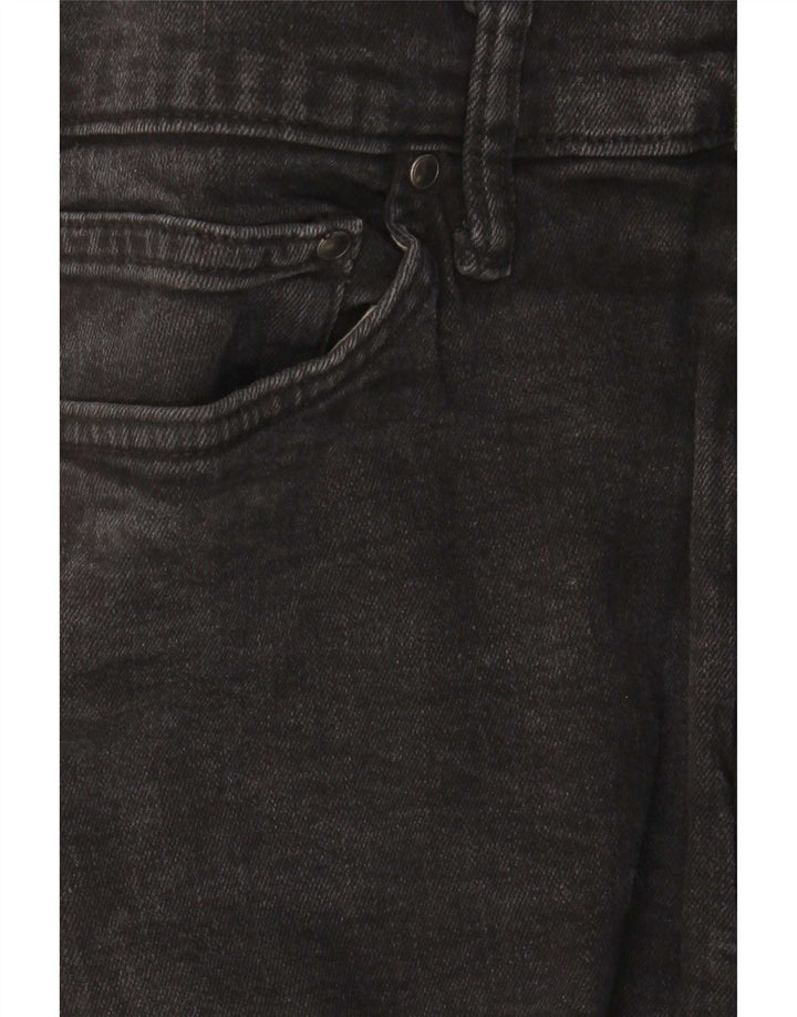 Marks & Spencer Mens Slim Jeans W34 L31 Black Cotton
