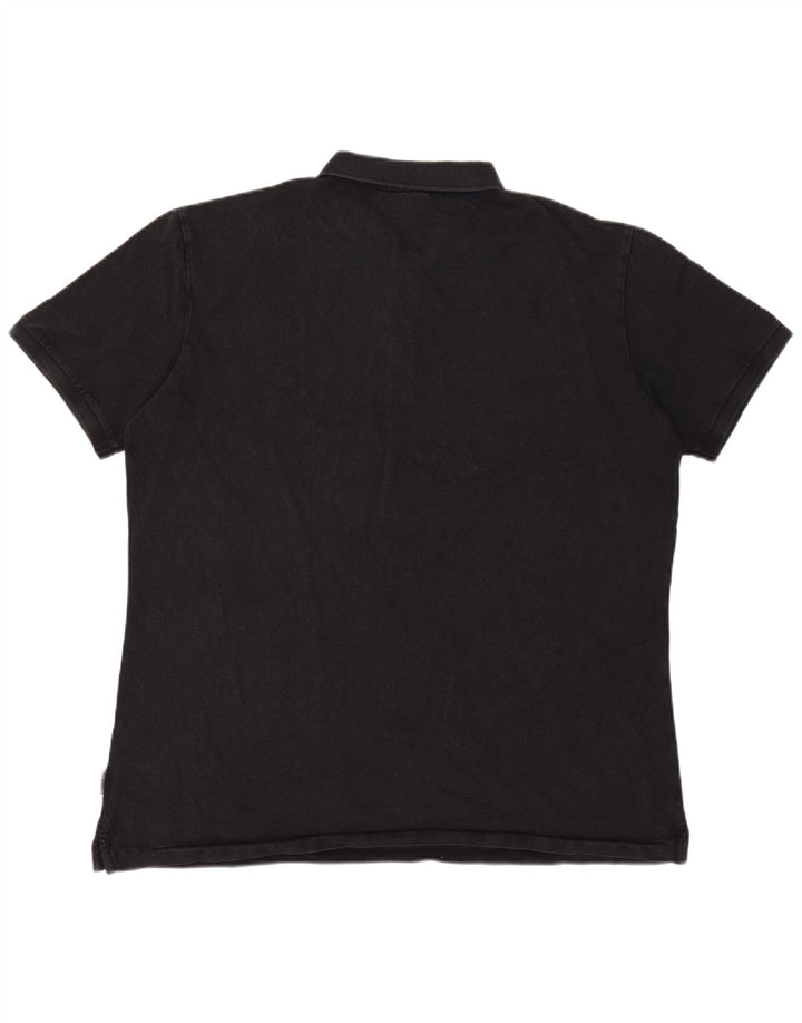 Napapijri Mens Polo Shirt 3XL Black