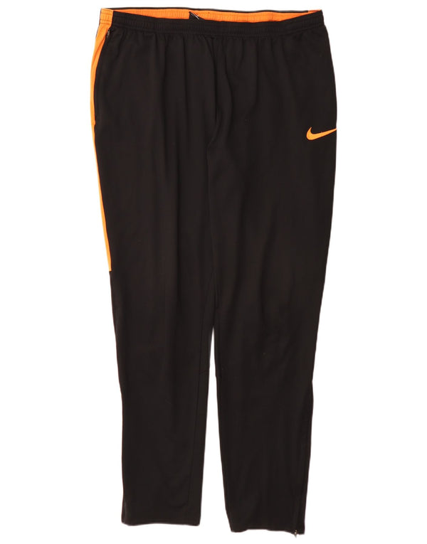 Calça esportiva masculina Nike XL preta colorblock poliéster