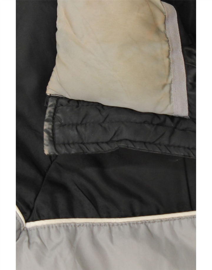 Giacca imbottita da uomo Fila UK 40 Large in nylon color block nero