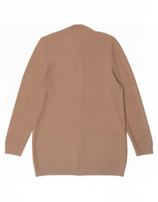 Maglione cardigan aperto da donna White Stuff UK 10 piccolo Beige