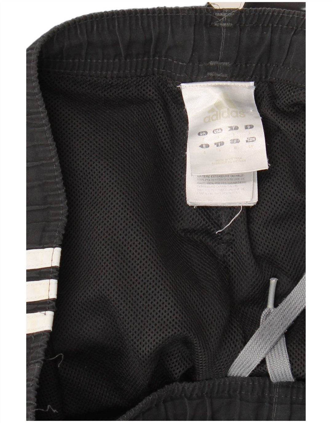 ADIDAS Træningsdragt til mænd Joggers Lille sort polyester