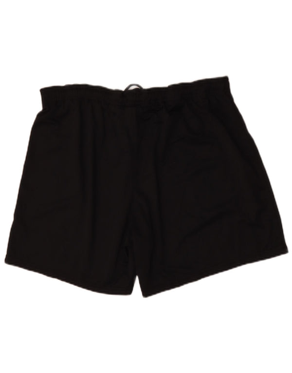 Pantaloncini sportivi Nike Dri Fit da donna XL poliestere nero