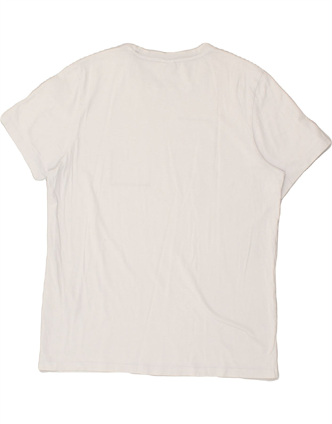 JACK & JONES Mens Graphic T-Shirt Top 2XL White Cotton | Vintage Jack & Jones | Thrift | Second-Hand Jack & Jones | Used Clothing | Messina Hembry 