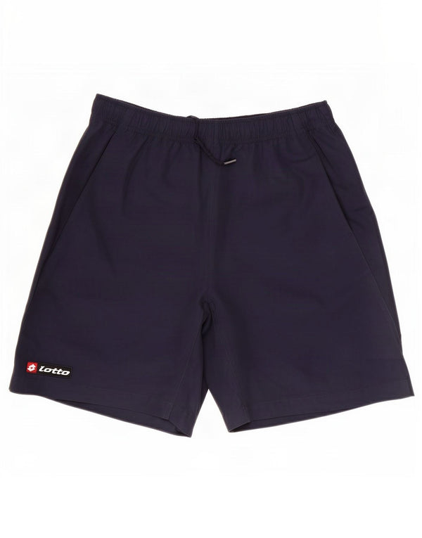 Pantaloncini sportivi da donna Lotto UK 12 medio blu navy
